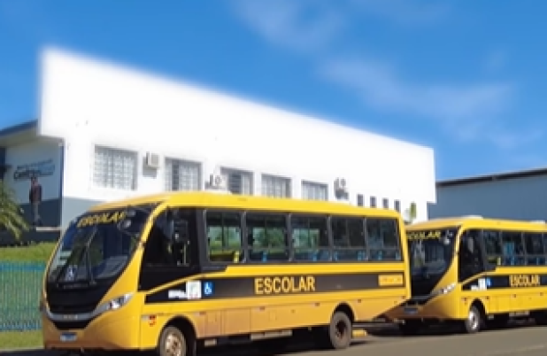 Município investe cerca de R$ 100 mil para climatizar frota do transporte escolar