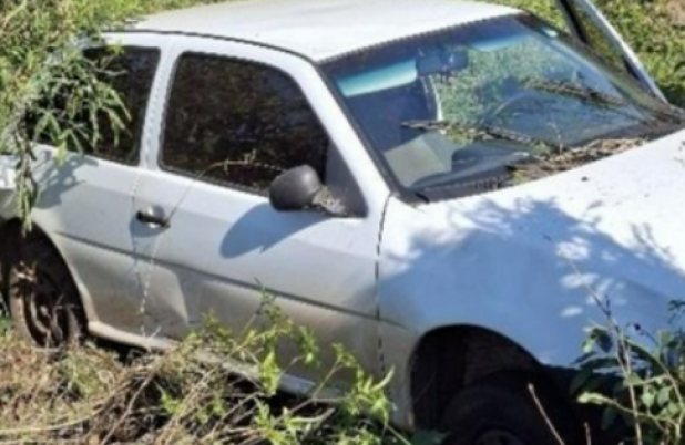 Veículo furtado é recuperado às margens da BR-163