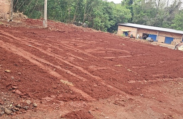 Município prepara horta municipal em parceria com escolas