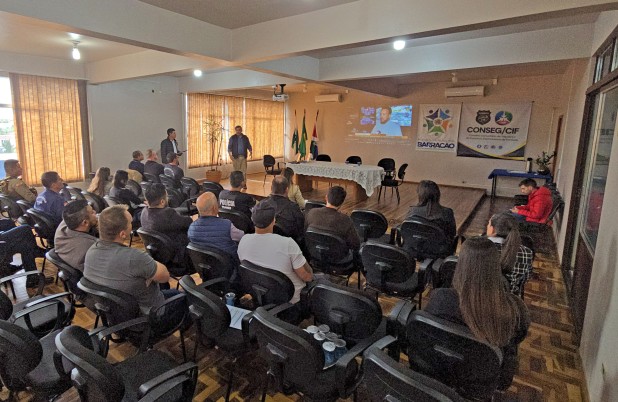 CONSEG reúne autoridades e lideranças para discutir segurança e prevenção