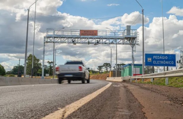 Pedágio sem praça: cobrança eletrônica começa dia 23 nas rodovias do Sudoeste do Paraná