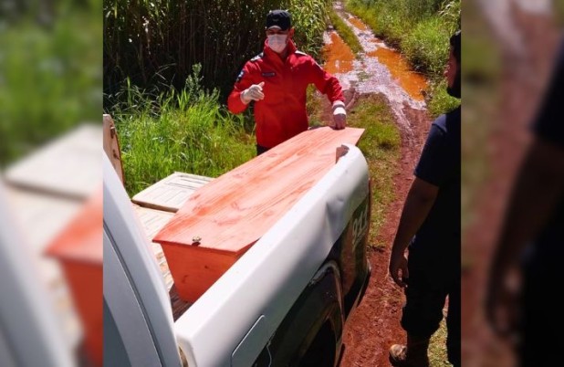 Corpo é encontrado em estado avançado de decomposição