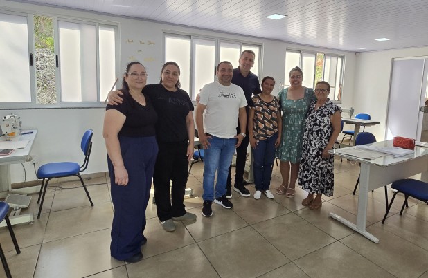 Secretaria de Assistência Social e CRAS  promovem curso de costura e incentivam autonomia e geração de renda