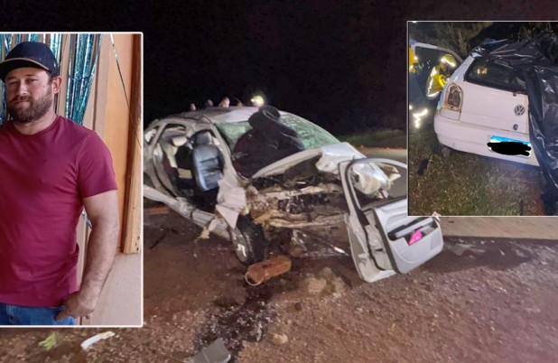 Homem que morreu em grave acidente na BR-163 é identificado como Diacson Machado, de 33 anos