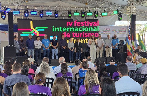 Festival de Turismo La Frontera reúne Brasil e Argentina com gastronomia, cultura e atrações