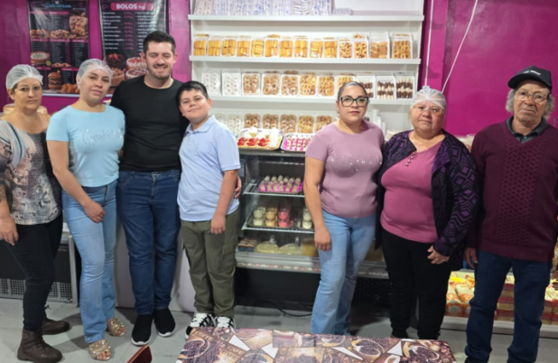 Padaria e Confeitaria Delicatéssen inaugura com variedade de doces finos e salgados