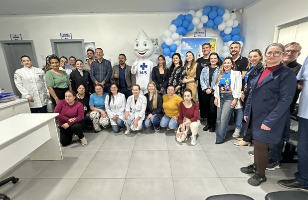 Município inaugura nova sala de vacinação no bairro União