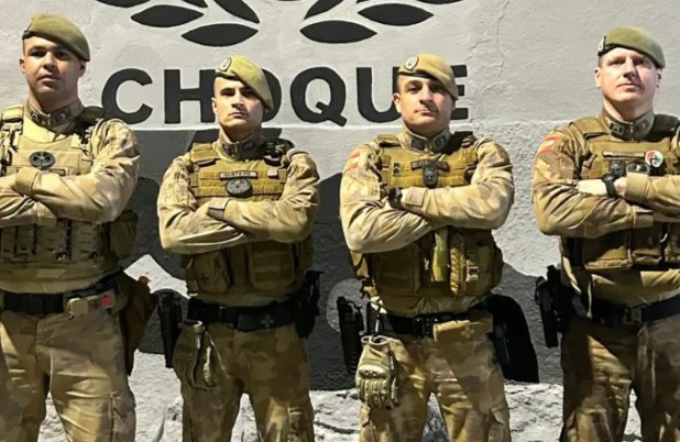 Policial do 36º BPM participa de treinamento de Controle de Distúrbios Civis