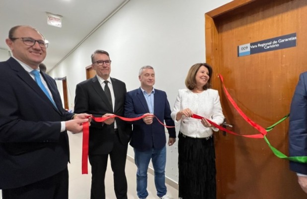 Nova Vara Regional de Garantias é inaugurada