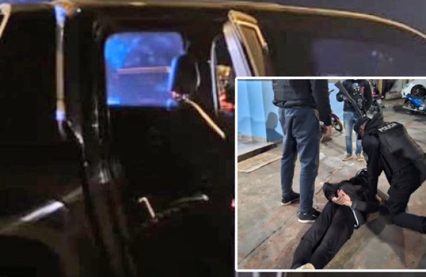 Polícia reage a ataque armado, resgata vítima de sequestro e prende suspeito na fronteira com o Brasil