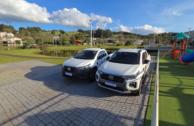 Administração Municipal adquire duas novas Fiat Strada para reforçar a frota