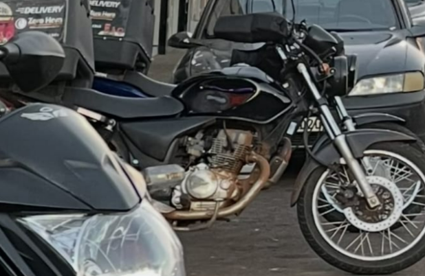 Motoboy é assaltado à mão armada e tem moto roubada na divisa com a Argentina