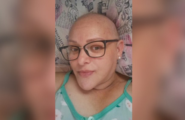 Comunidade se mobiliza em almoço beneficente para ajudar Sandra Mara da Rosa na luta contra o câncer