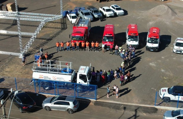Segundo Simulado de Gestão de Desastres reforça preparo e integração entre forças de segurança