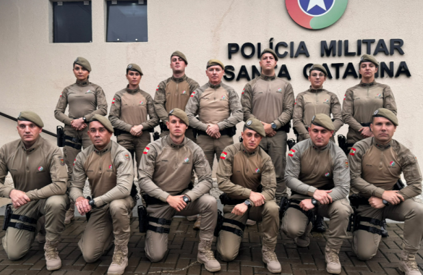 36º BPM recebe 12 novos policiais militares para reforçar a segurança na região