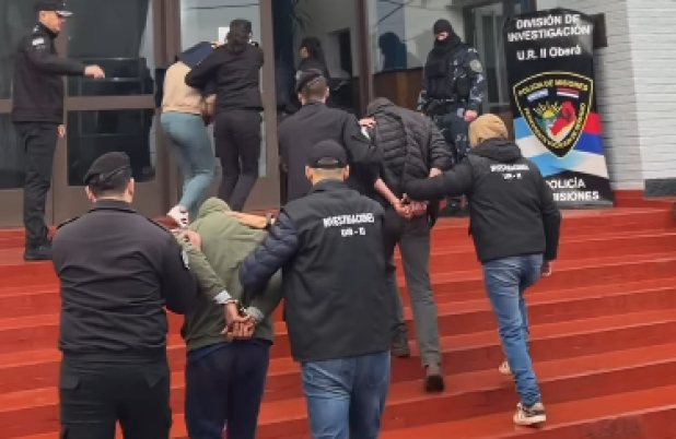 Quadrilha brasileira é presa na Argentina; dois integrantes eram procurados pela Interpol