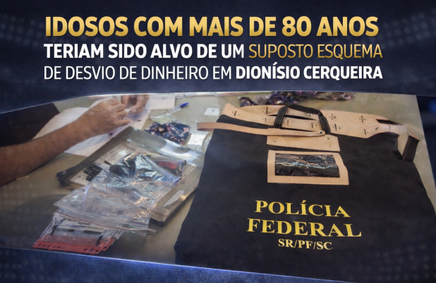 Operação Sem Remorso investiga ex-gerente da Caixa Econômica Federal desvio milionário de contas de idosos