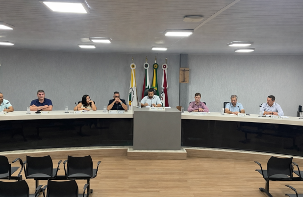 Câmara de Vereadores de Dionísio Cerqueira realiza segunda sessão ordinária de 2026