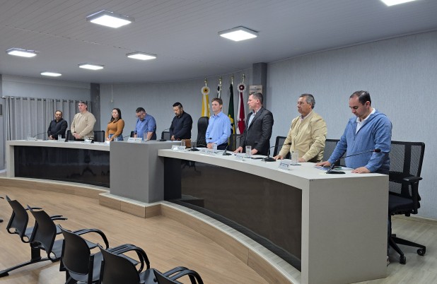 Câmara de Vereadores aprova dois projetos por unanimidade