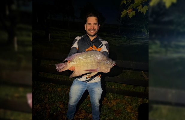 Impressionante: tilápia de mais de 7 kg é capturada e viraliza entre amigos