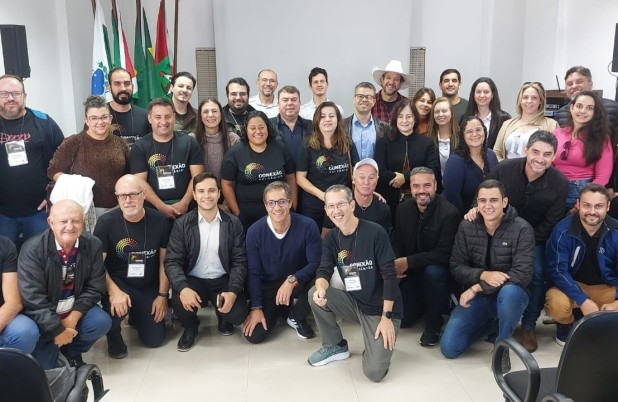 La Frontera recebe missão técnica da Região Vulcânica (Mg/Sp) e Eixominas