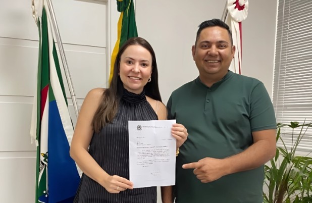 Município recebe emenda de R$ 250 mil para esporte e educação do deputado federal Gilson Marques