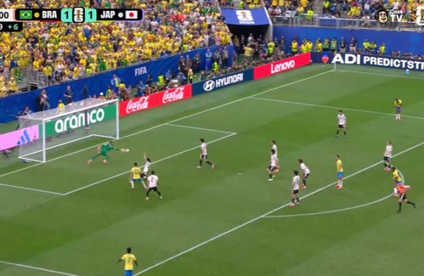 Brasil vira sobre Japão e avança às oitavas da Copa