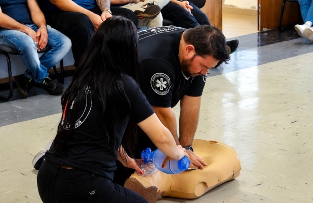 Curso de Socorrista Profissional será realizado nos dias 22 e 23 de agosto