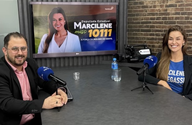 Marcilene Miss, candidata a deputada estadual, fala sobre projetos e futuro da região