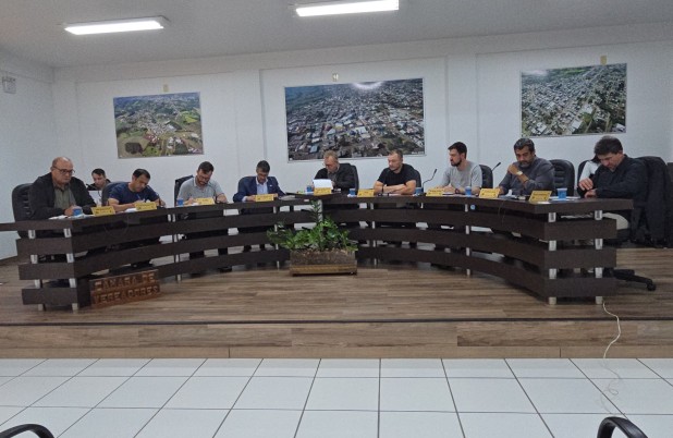 Câmara de Vereadores realiza sessão com pautas de interesse público