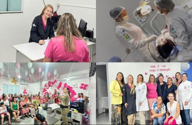 Ação especial pelo Mês da Mulher reúne 81 participantes no ESF União