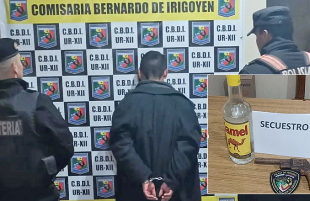 Homem é preso após incendiar galpão da ex-companheira e dirigir embriagado
