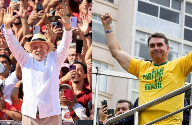 Campanha presidencial começa com atos de Lula, Flávio Bolsonaro e outros candidatos pelo país