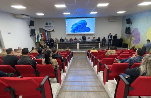 Palestra promovida pelo CONSEG destaca motivação das forças de segurança