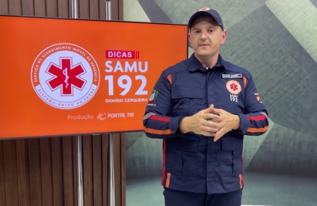 Você sabe o que fazer em caso de AVC? SAMU 192 explica