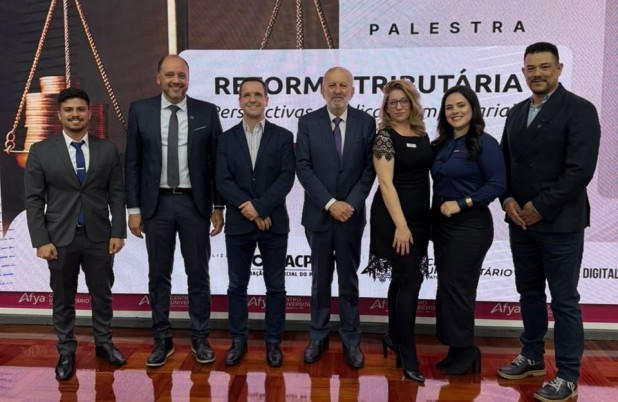 ASCOAGRIN participa de palestra da Associação Comercial do Paraná em Pato Branco