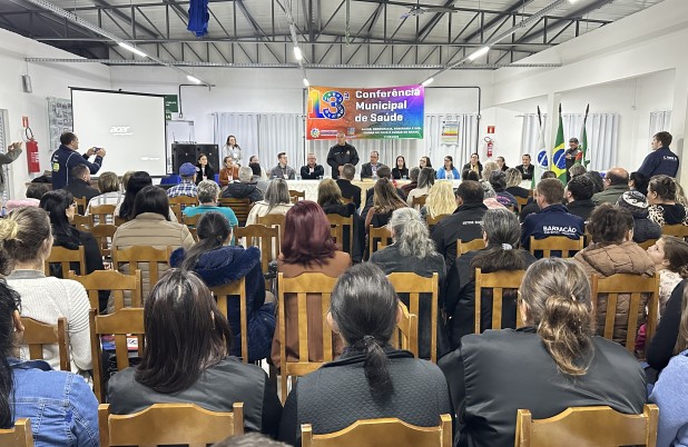 Conferência Municipal de Saúde define prioridades para os próximos quatro anos