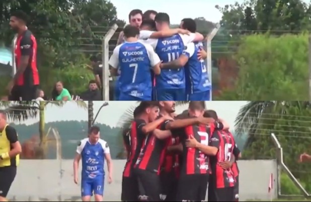 Rivalidade em campo e equilíbrio no placar: Harmonia e Atlético Sede Marina empatam na abertura do Cerqueirense