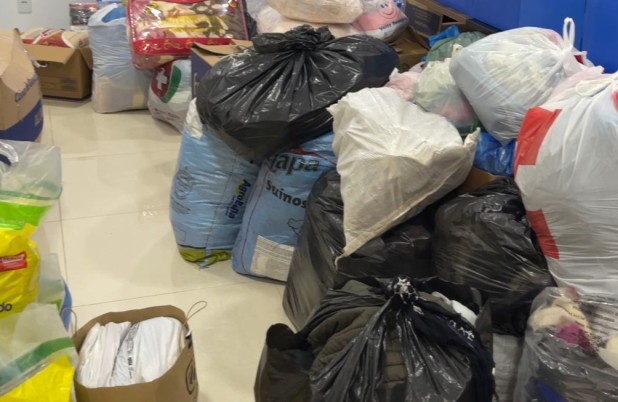 Administração envia doações às famílias atingidas por tornado em Rio Bonito do Iguaçu