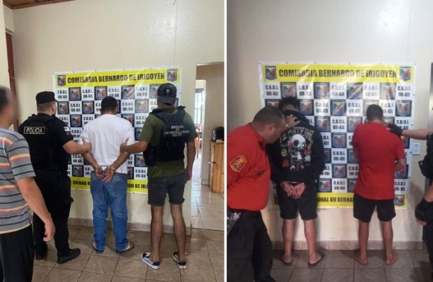 Ação policial deixa agente ferido e três pessoas detidas