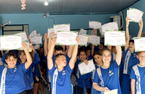 Projeto Brio Limp Kids promove dia de ciência e aprendizado