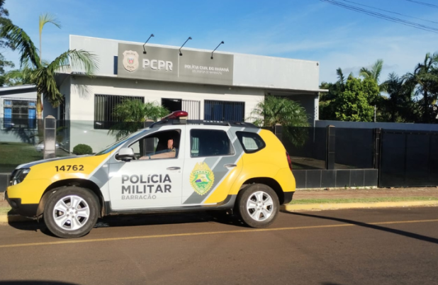 Homem é conduzido à delegacia após descumprir medida protetiva e ameaçar ex-esposa
