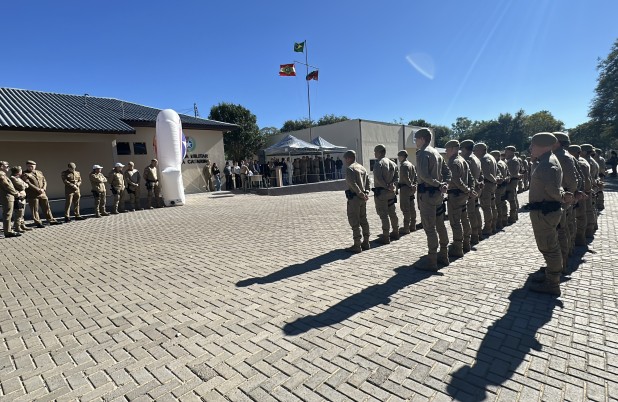 36º BPM comemora 4 anos de instalação da sede do batalhão