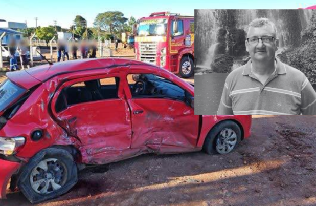 Identificada vítima fatal de colisão na BR-280