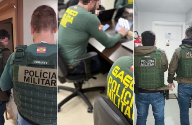 Gaeco deflagra operação contra esquema de propina e lavagem de dinheiro em prefeituras de SC
