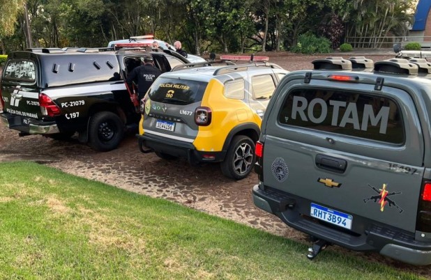 Delegados apresentam resultados de megaoperação que prendeu 56 integrantes de organização criminosa no Paraná