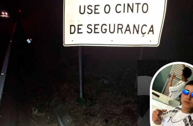 Jovem morre em acidente de moto na SC-161