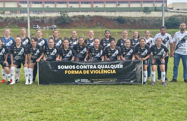 Campeonato de futebol de campo feminino inicia com seis equipes e homenagem pelo Dia da Mulher