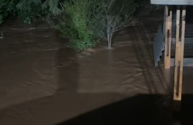 Bom Jesus do Sul ganha destaque no Jornal Nacional após registrar 173 mm de chuva em 24 horas