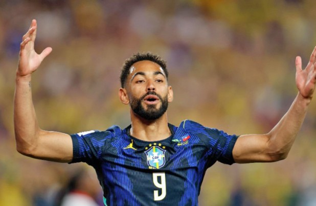 Brasil vence Haiti, assume liderança do grupo e fica perto da classificação